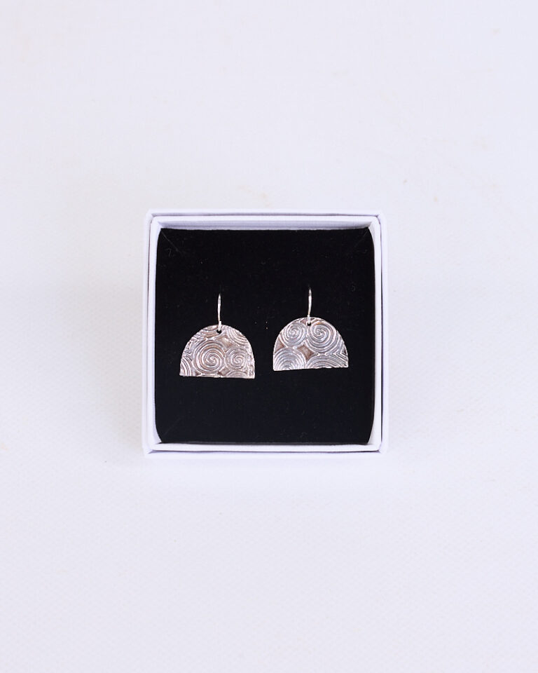 New Grange Fine Silver Earrings by Dog Star Silver