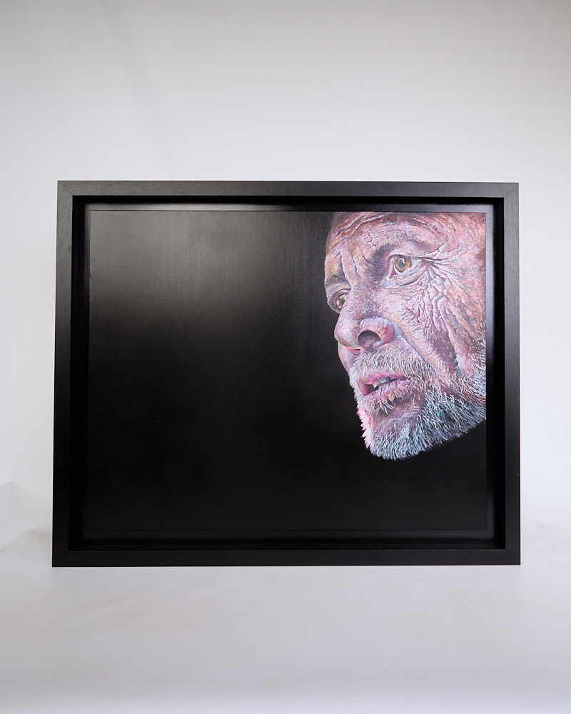 ‘The Reaction’ Oil on Linen Painting by Janice Lightowler