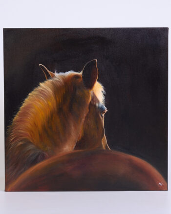‘Toward the Light’ Painting by Michelle Wilson