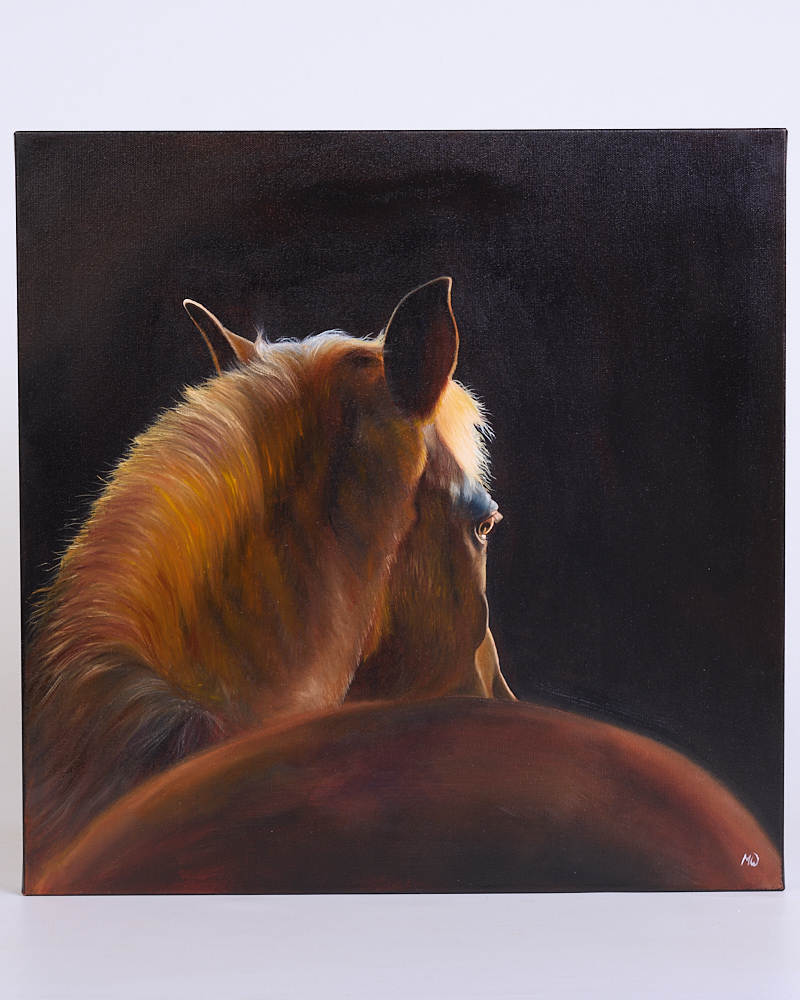 ‘Toward the Light’ Painting by Michelle Wilson