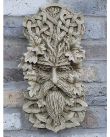 Tree Man Wall Plaque with Celtic Knot Design