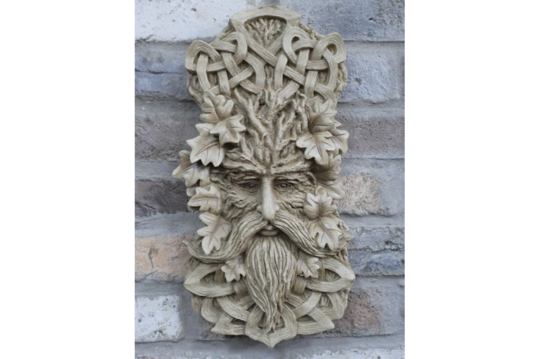 Tree Man Wall Plaque with Celtic Knot Design