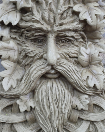 Tree Man Wall Plaque with Celtic Knot Design