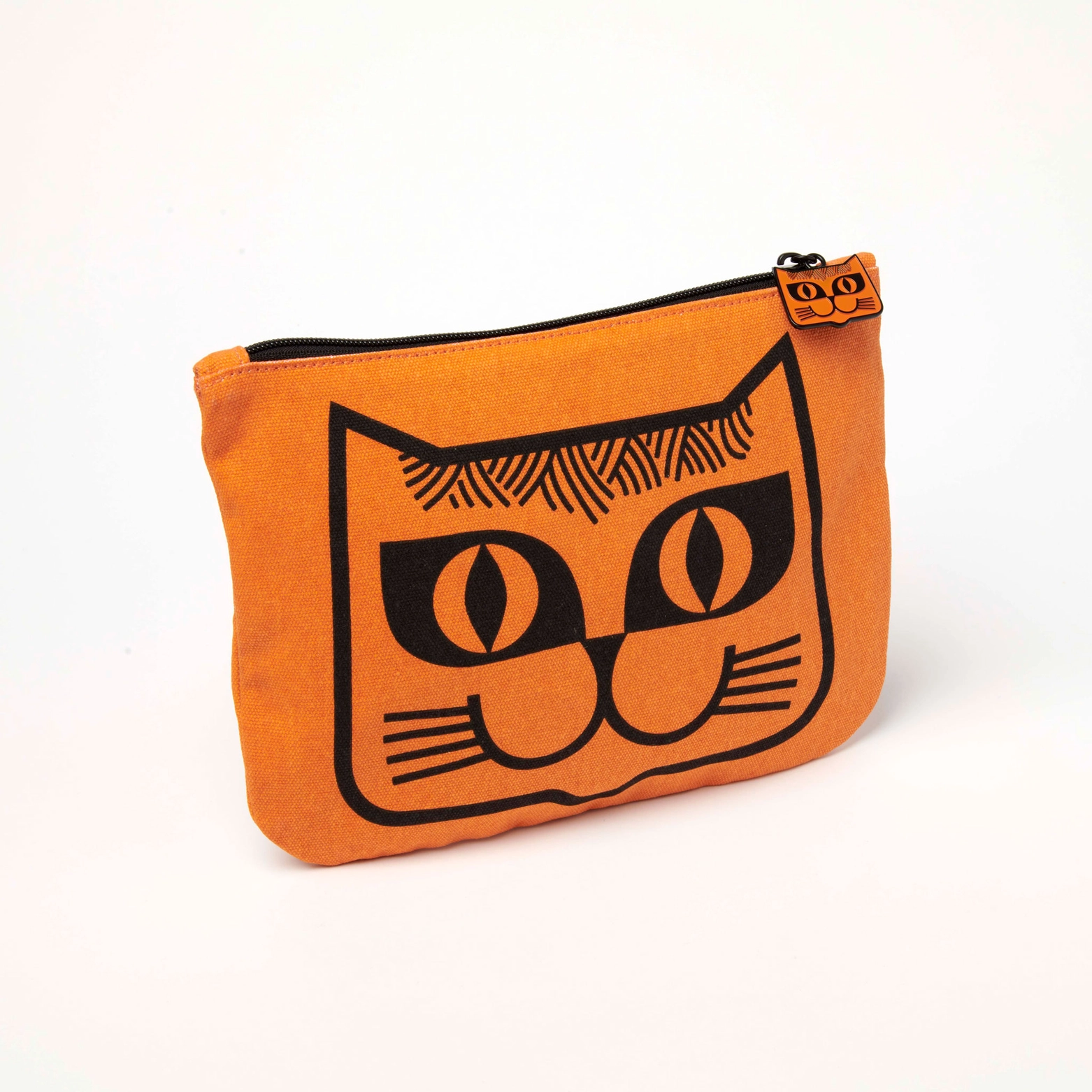 Orange Hornsea Cat Pouch