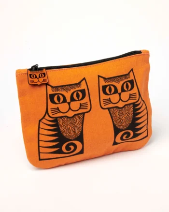 Orange Hornsea Cat Pouch