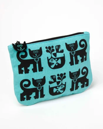Hornsea Cat and Pirhana Pouch