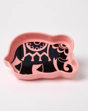 Magpie X Hornsea Elephant Stoneware Trinket Tray