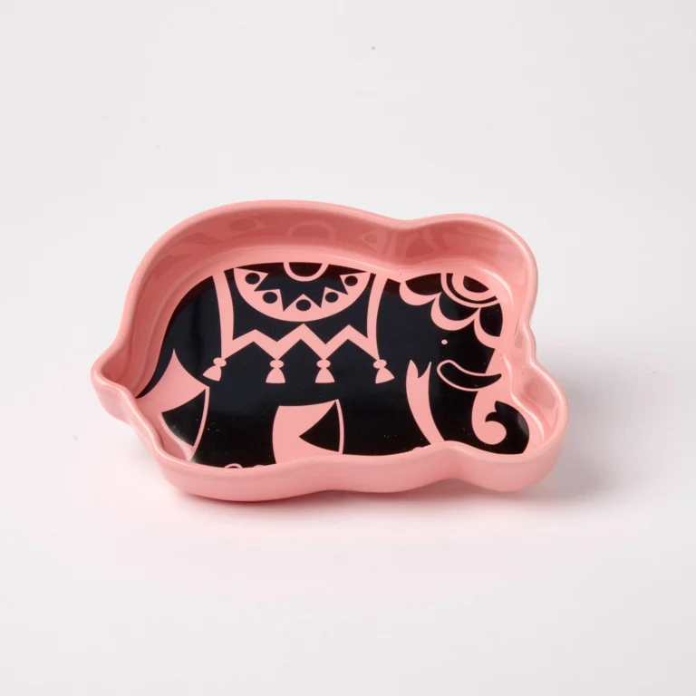 Magpie X Hornsea Elephant Stoneware Trinket Tray