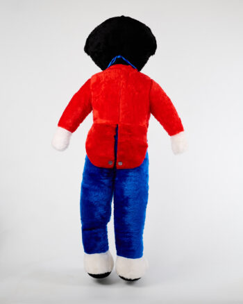 Huge Vintage Robertsons Golli Fabric Doll with Button Detail (130cm Tall)