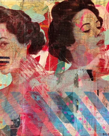‘Patch Day’ Print by Justine Scotlock