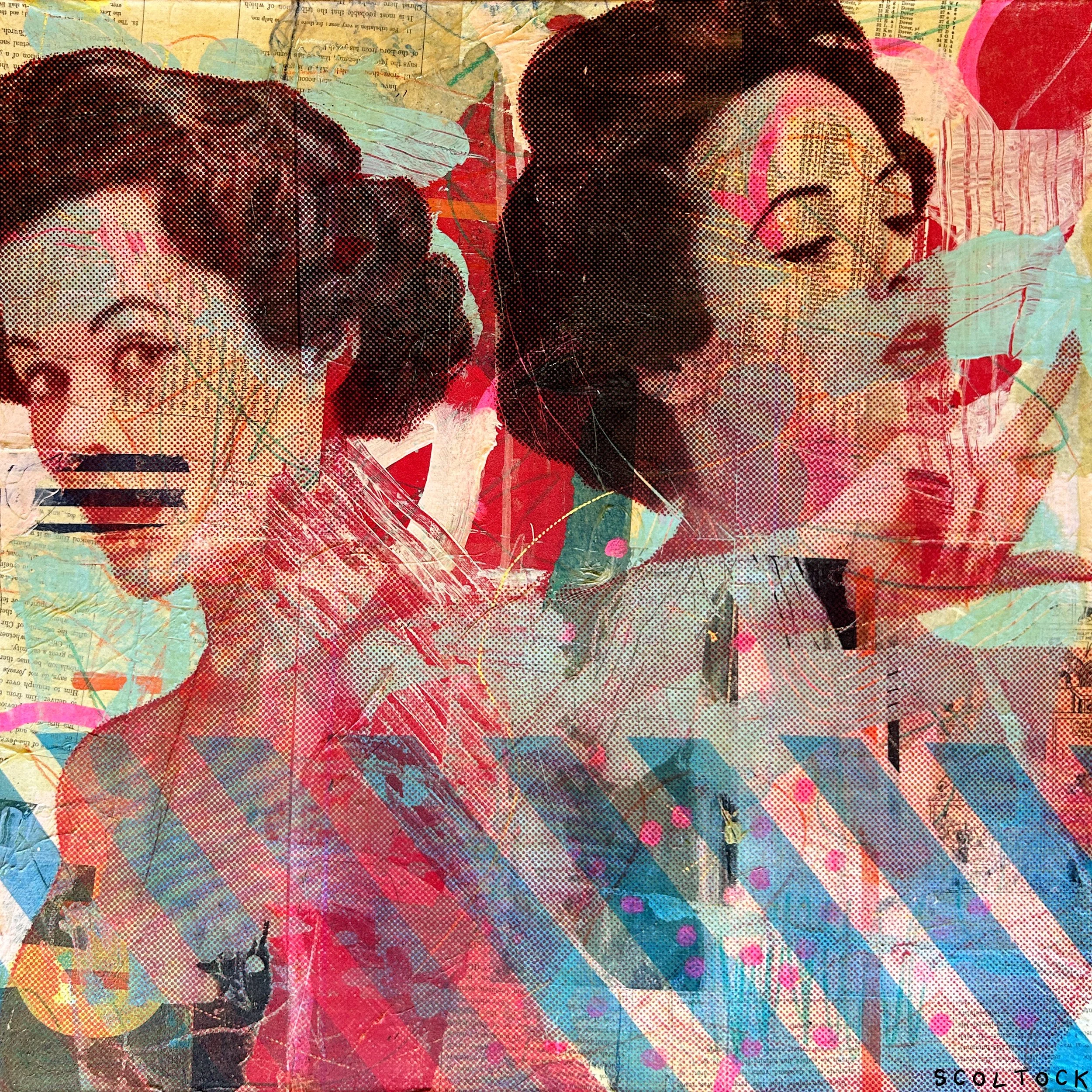 ‘Patch Day’ Print by Justine Scotlock