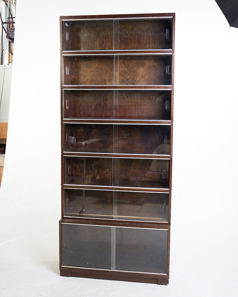 Vintage Minty Multi-Tier Cabinet