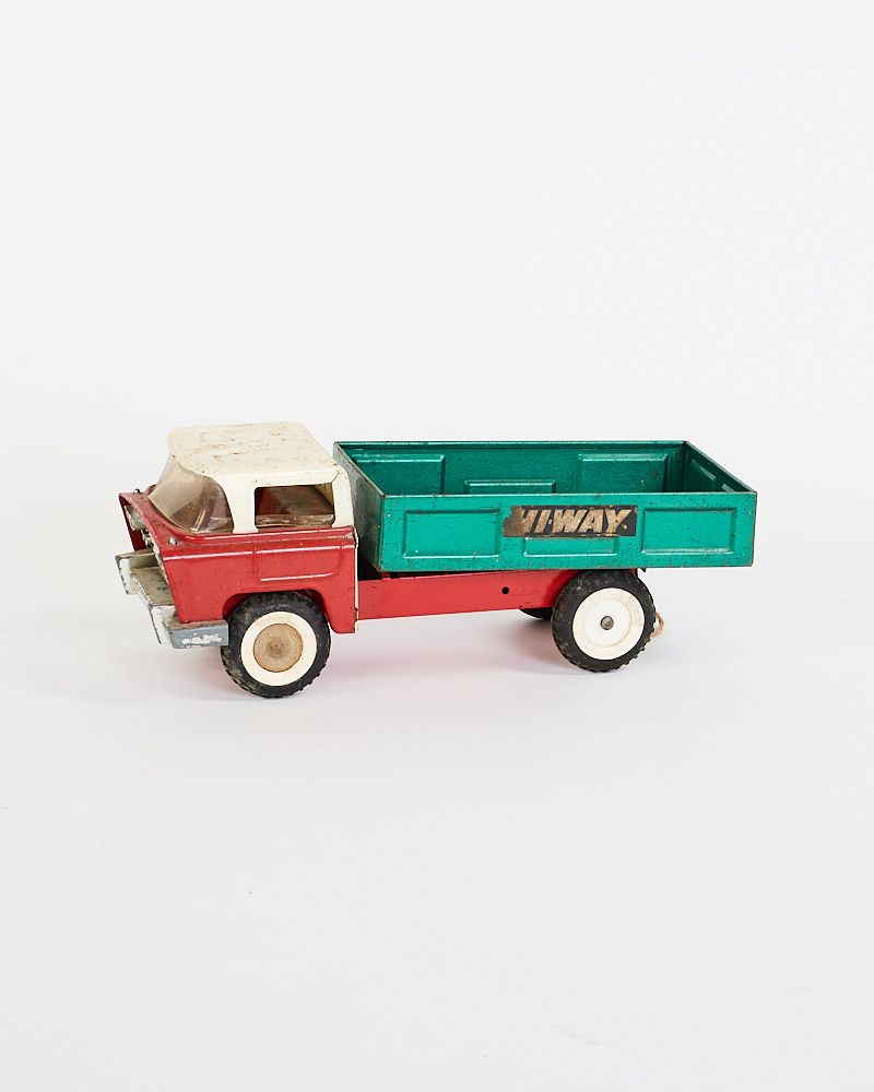 Vintage Triang HIWAY Pressed Steel Toy Dump Truck