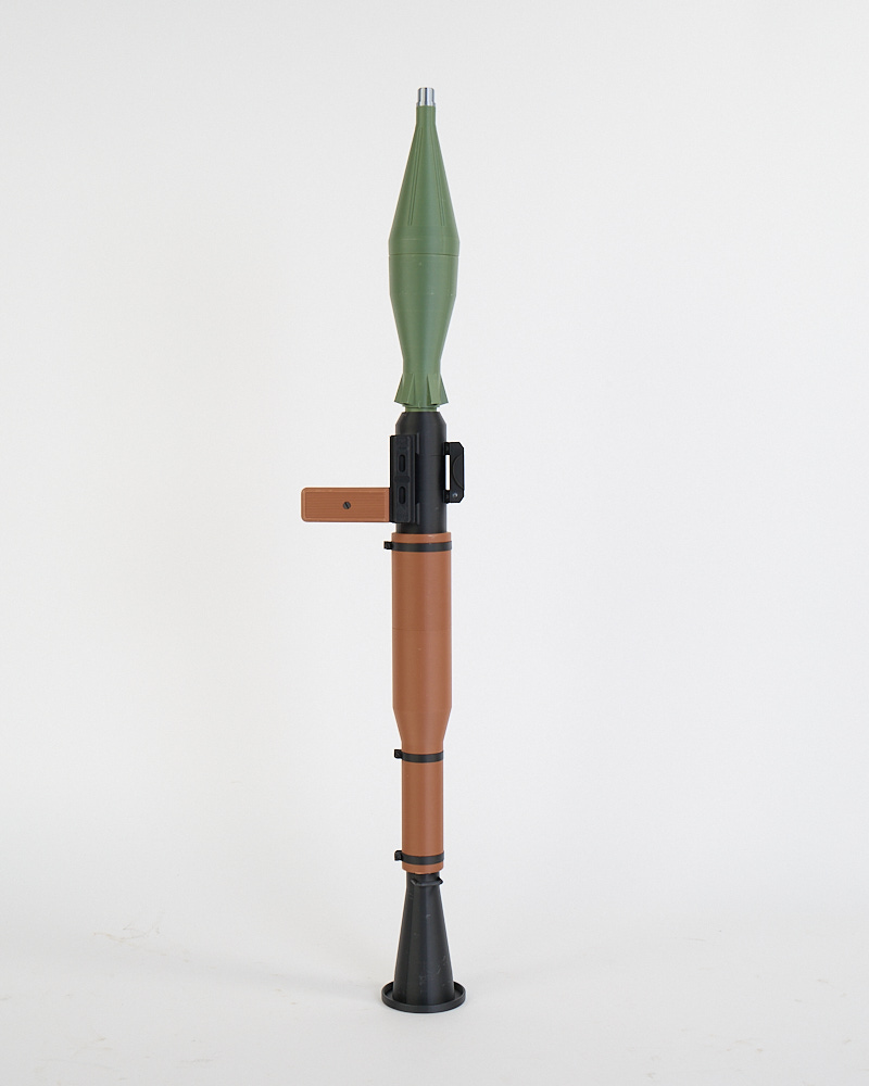 Full Size RPG-7 Rocket Propelled Grenade Launcher Replica Prop