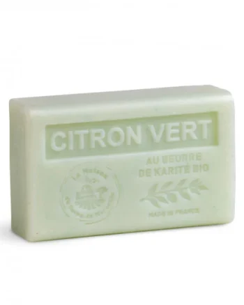 French Soap – Citron Vert (Lime) (125g)