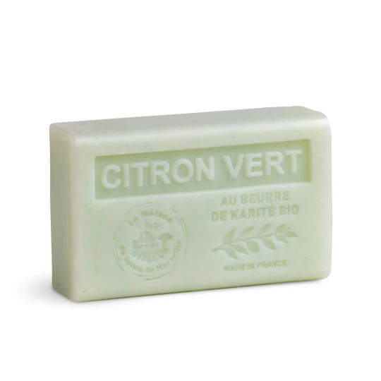 French Soap - Citron Vert (Lime) (125g)