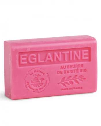 French Soap – Eglantine (Rosehip) (125g)