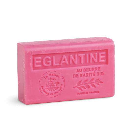 French Soap - Eglantine (Rosehip) (125g)