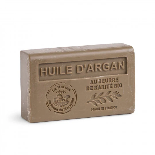 French Soap – Huile D’Argan (Argan Oil) (125g)