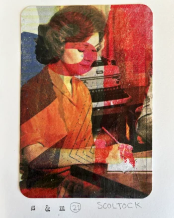 ‘Small and Mighty 21’ Mixed Media Collage
