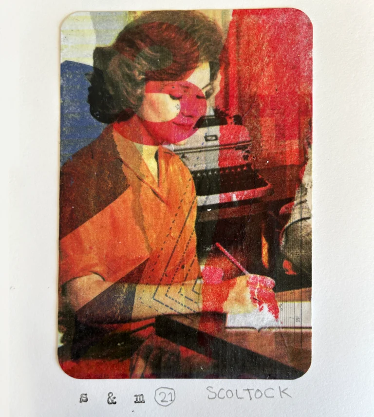 ‘Small and Mighty 21’ Mixed Media Collage