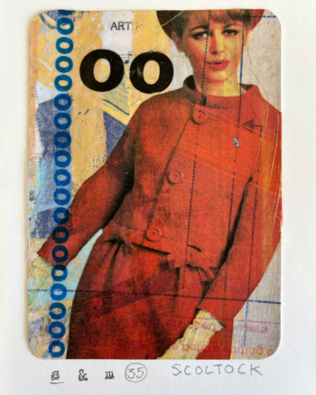 ‘Small and Mighty 35’ Mixed Media Collage