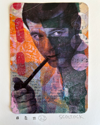 ‘Small and Mighty 22’ Mixed Media Collage