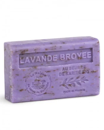 French Soap – Lavande Broyee (Crushed Lavender) (125g)