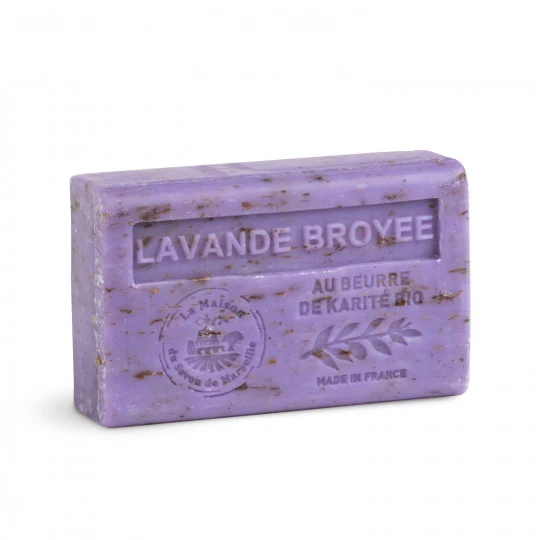 French Soap - Lavande Broyee (Crushed Lavender) (125g)