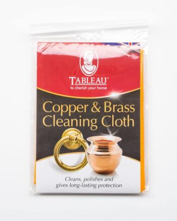 Tableau Copper & Brass Cleaning Cloth