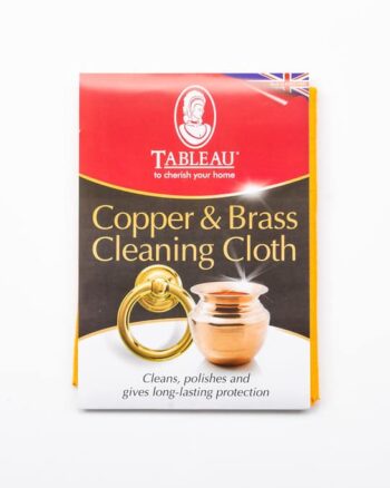 Tableau Copper & Brass Cleaning Cloth