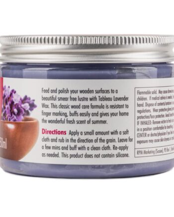 Tableau Lavender Wax Polish 100Ml