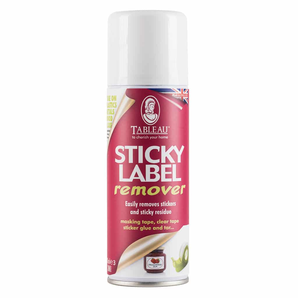 Tableau Sticky Label Remover Spray 200ml