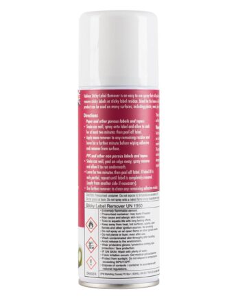 Tableau Sticky Label Remover Spray 200ml
