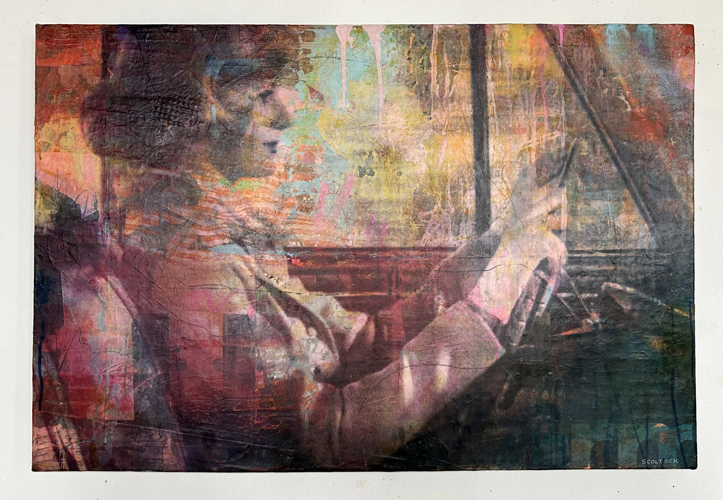 Fahr’n auf der Autobahn by Justine Scoltock