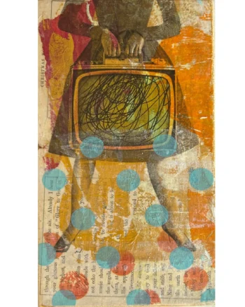 ‘Telly’ by Justine Scoltock