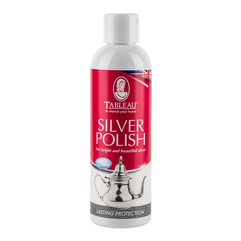 Tableau Silver Polish 200ml with Anti-Tarnish Protection