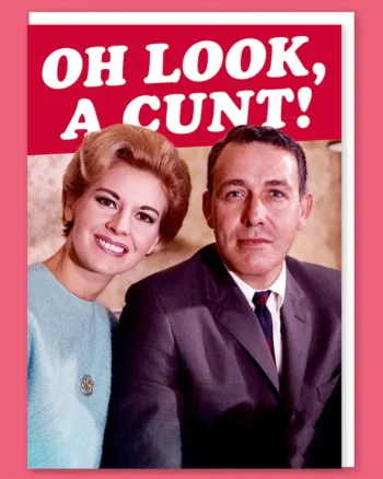 ‘Oh Look!’ Humorous Greeting Card