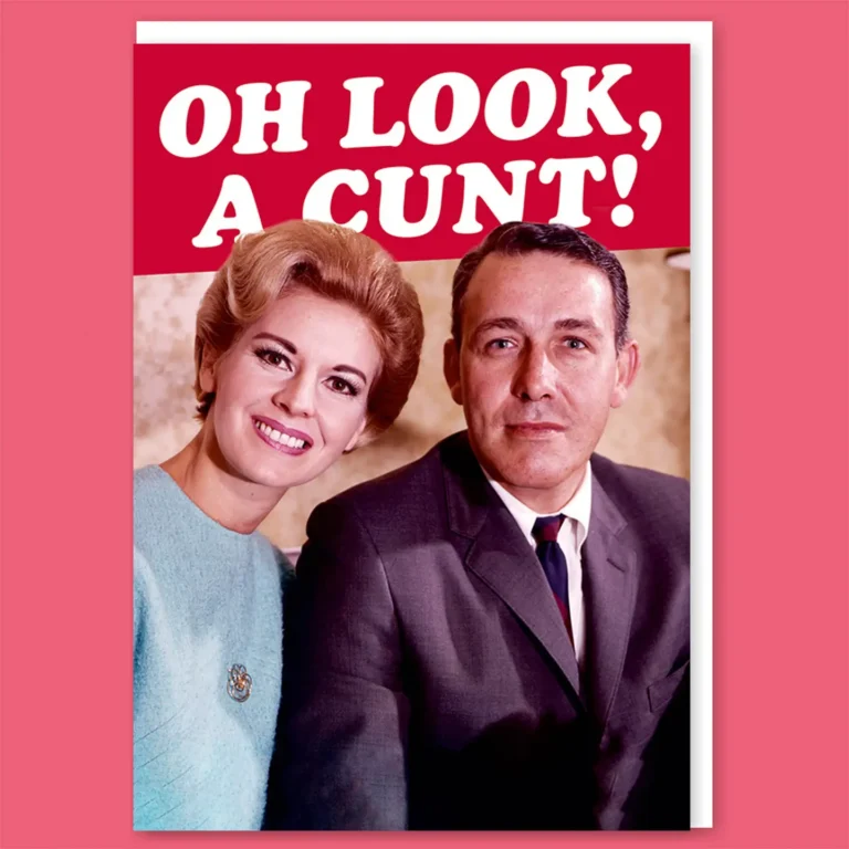 'Oh Look!' Humorous Greeting Card
