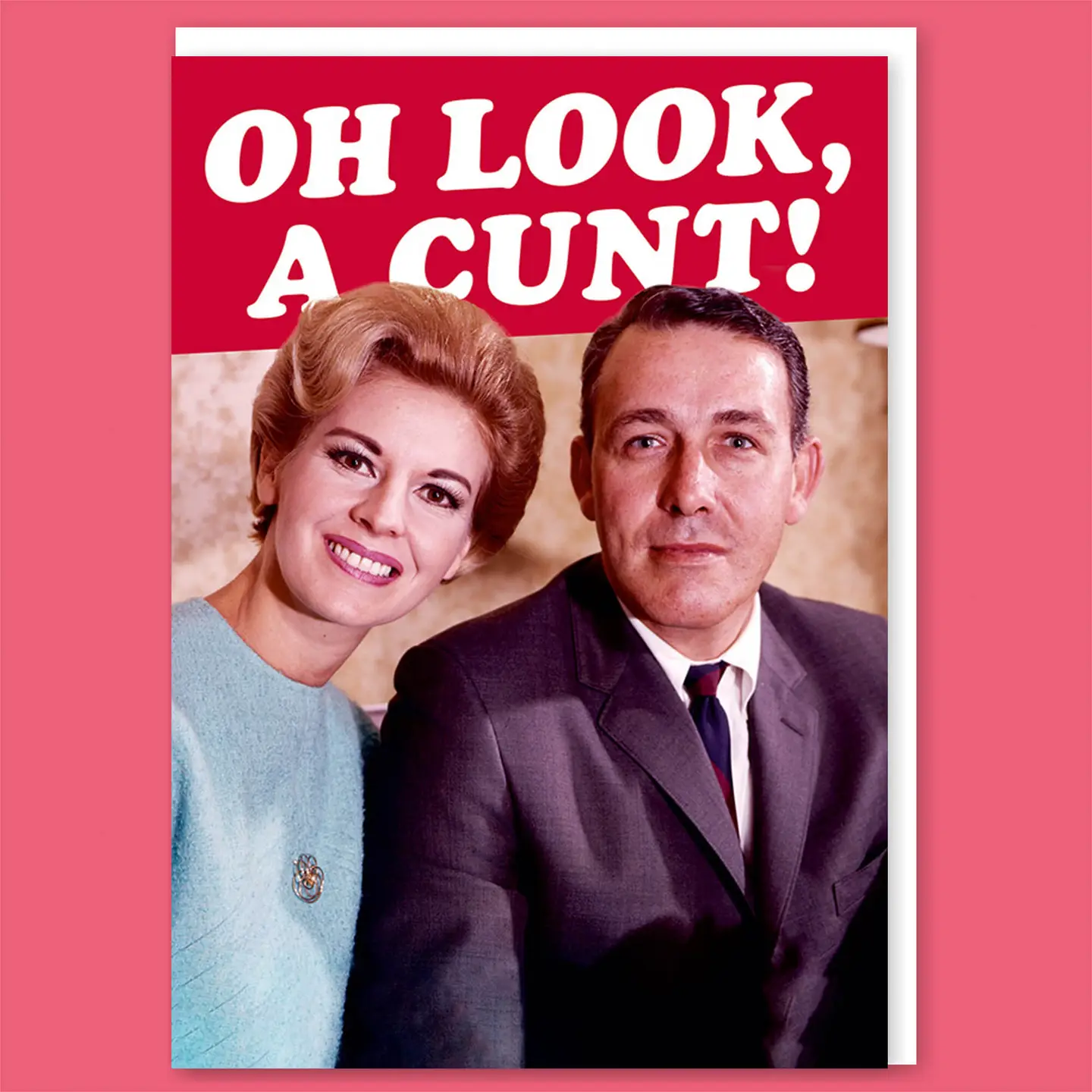 ‘Oh Look!’ Humorous Greeting Card