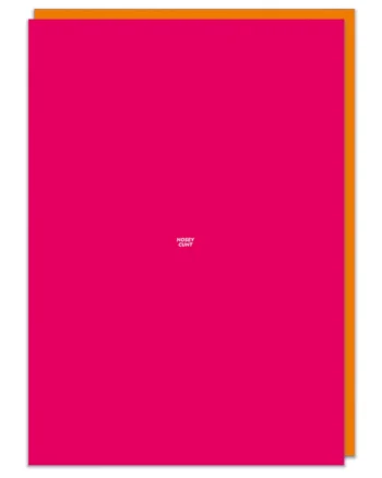 Nosey Greeting Card
