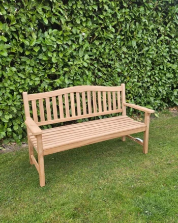 Teak Wood 3 Seater Garden Bench