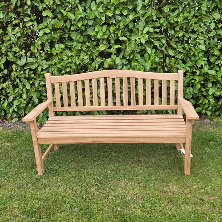 Teak Wood 3 Seater Garden Bench