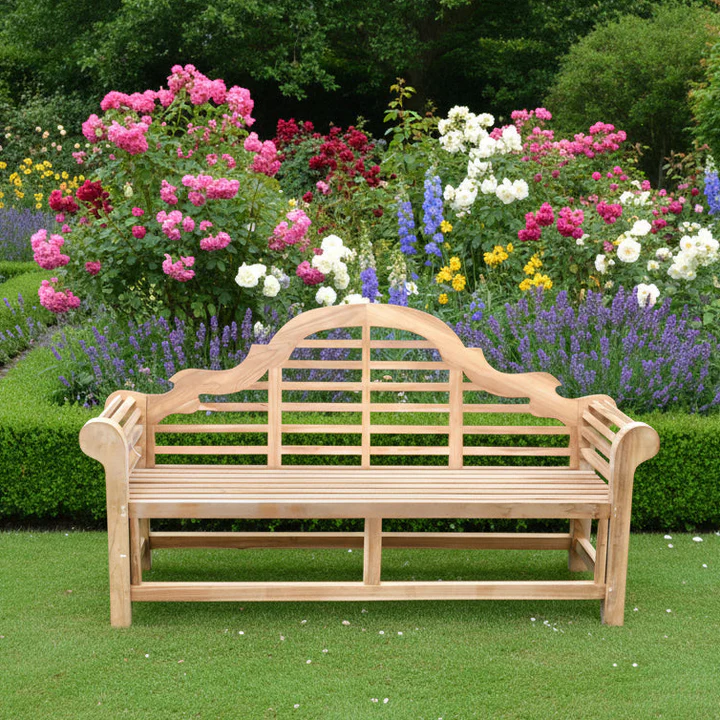 Teak Wood Outdoor Garden Bench