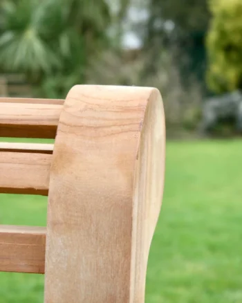 Teak Wood Outdoor Garden Bench