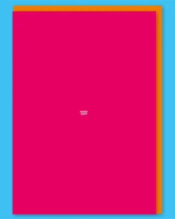 Nosey Greeting Card
