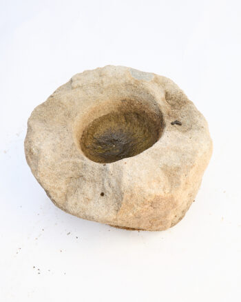Vintage Rustic Stone Garden Basin