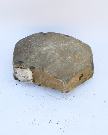 Reclaimed Natural Basalt Causeway Stone Rustic Garden Accent