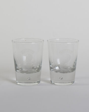 Baileys Branded Glass Tumblers with Thick Base