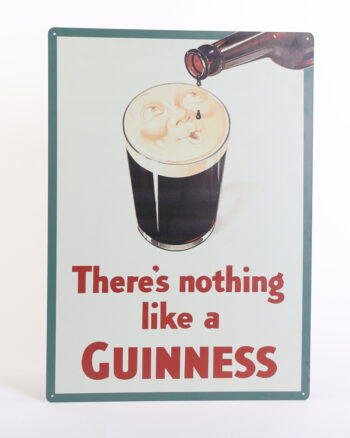 Guinness “There’s nothing like a GUINNESS” Metal Wall Sign
